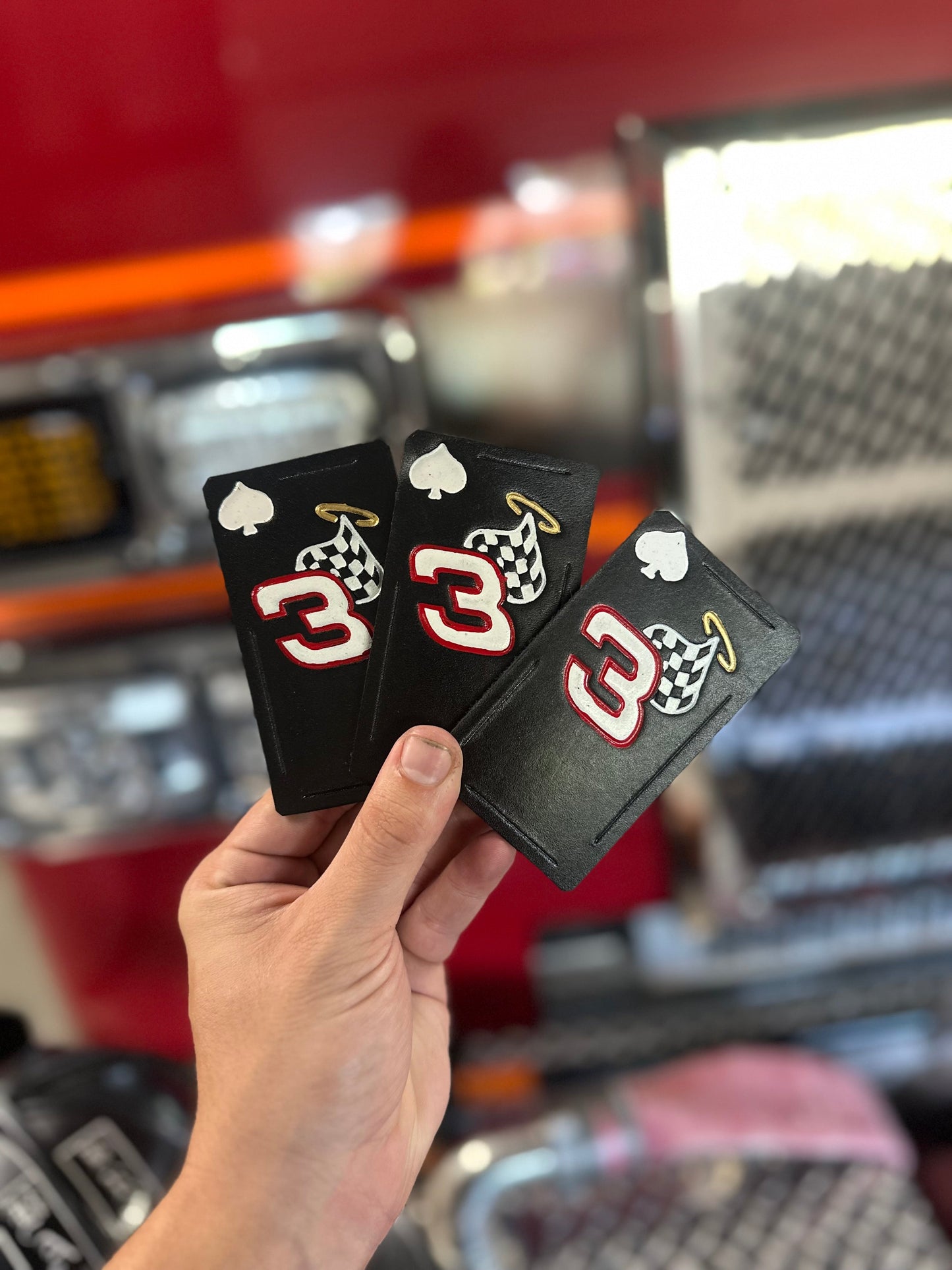 DO IT FOR DALE HELMET CARD NO.2