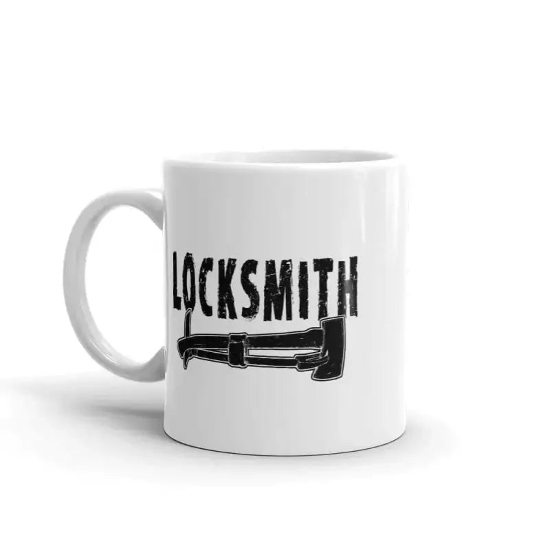 Locksmith Mug
