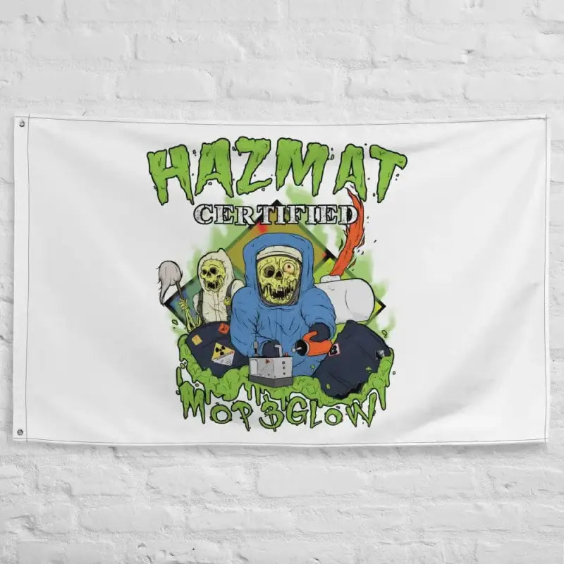 Mop & Glow Flag