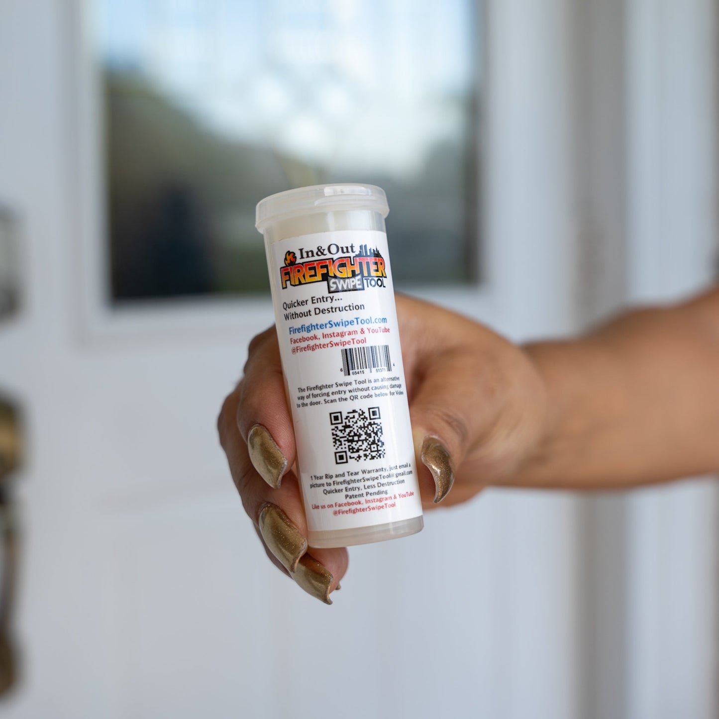 Chaverim Door Lockout Kit