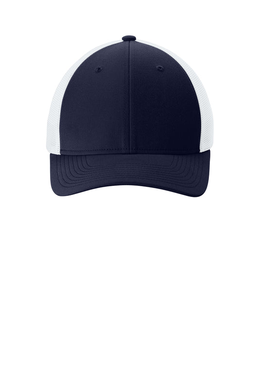 Sport-Tek® Stretch-Tek Mesh Back Cap