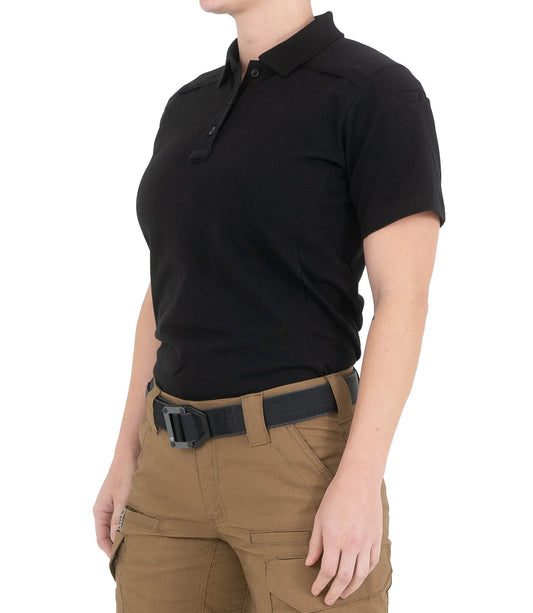 WOMEN'S COTTON SHORT SLEEVE POLO