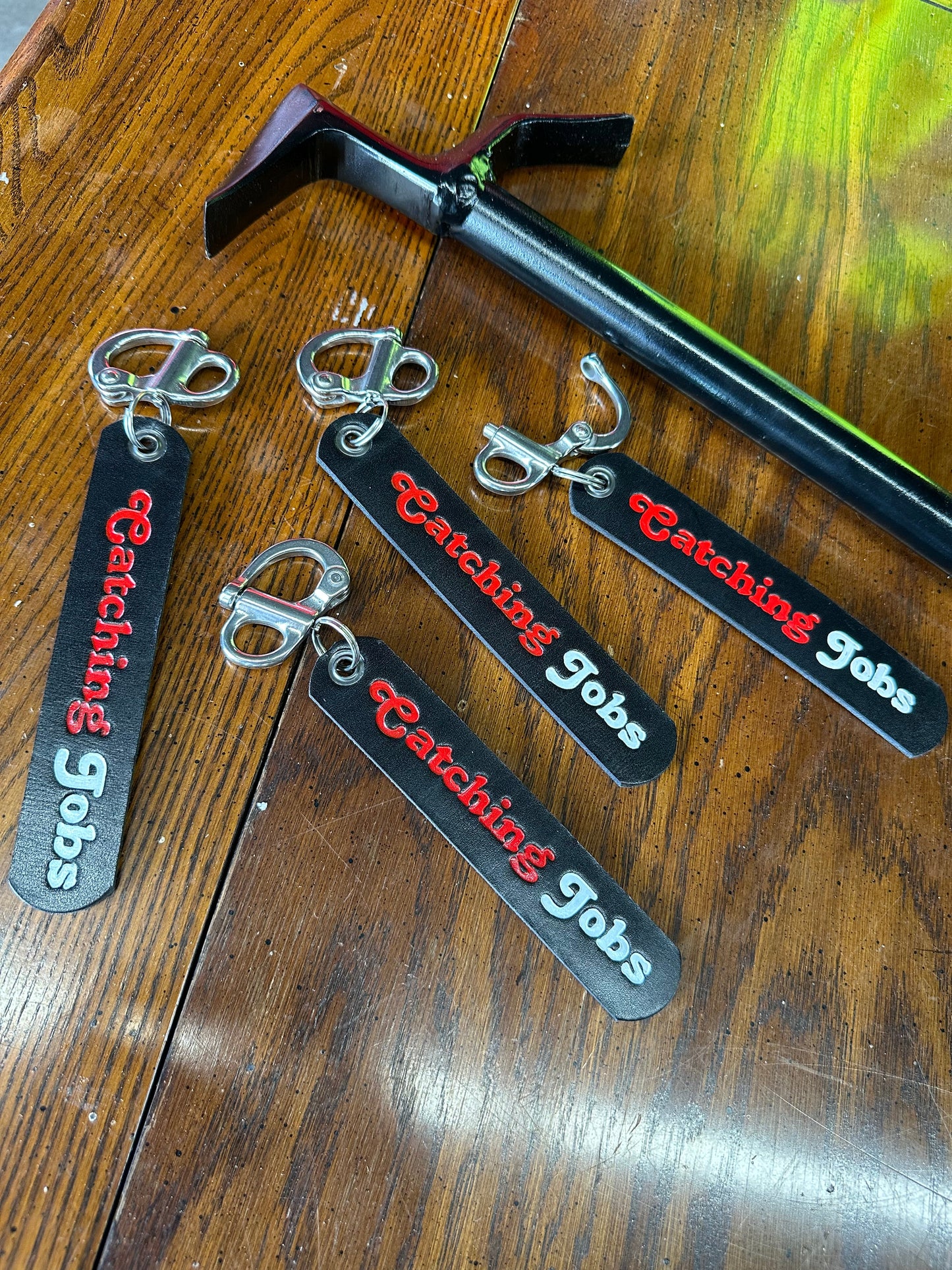 CATCHIN’ JOBS SCBA QUICK RELEASE