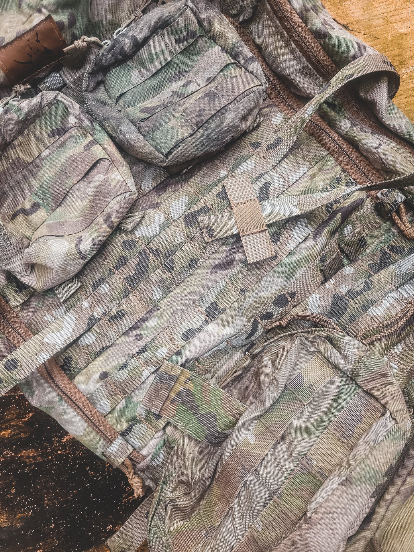 Ruck Strap Keepers