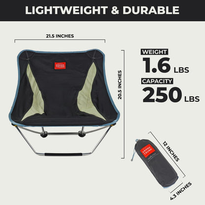 Mayfly Low Ground Chair