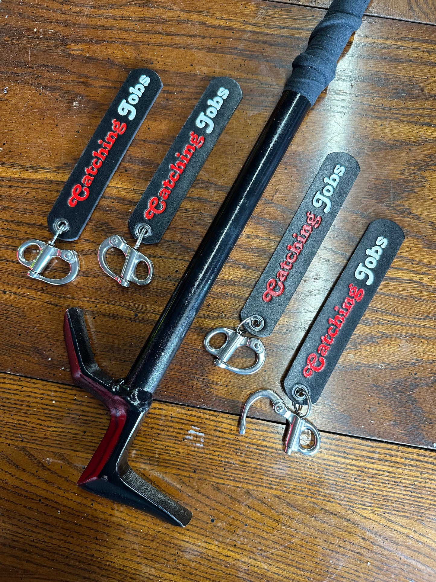CATCHIN’ JOBS SCBA QUICK RELEASE