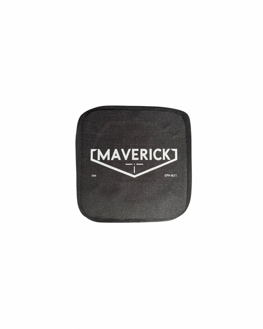 Level RF1/III 6x6 Curved Side Body Armor Plate