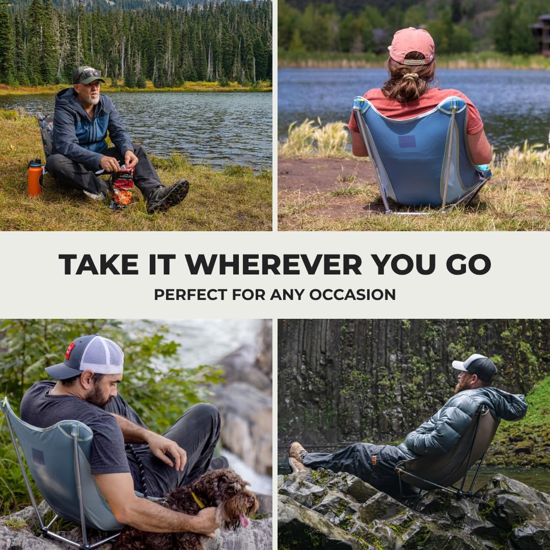 Mayfly Low Ground Chair