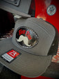 JOBTOWN & FIRST DUE LEATHER PATCH HATS