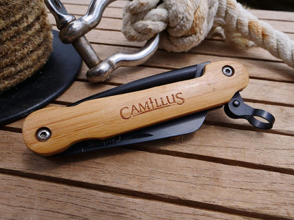 Camillus 7.5" Marlin Spike Folding Pocket Knife