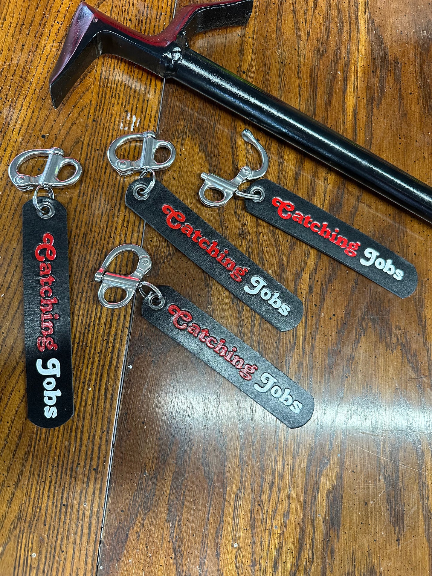CATCHIN’ JOBS SCBA QUICK RELEASE