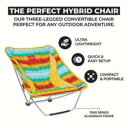 Mayfly Low Ground Chair