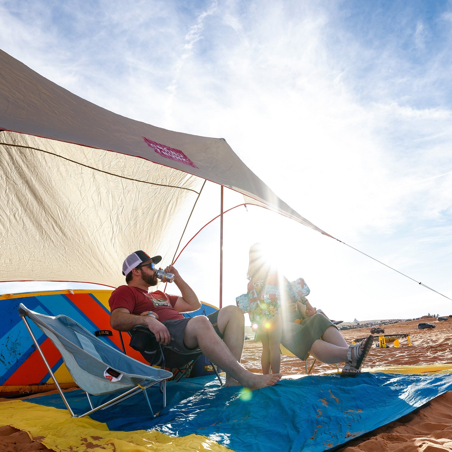 Parasheet® Beach Blanket