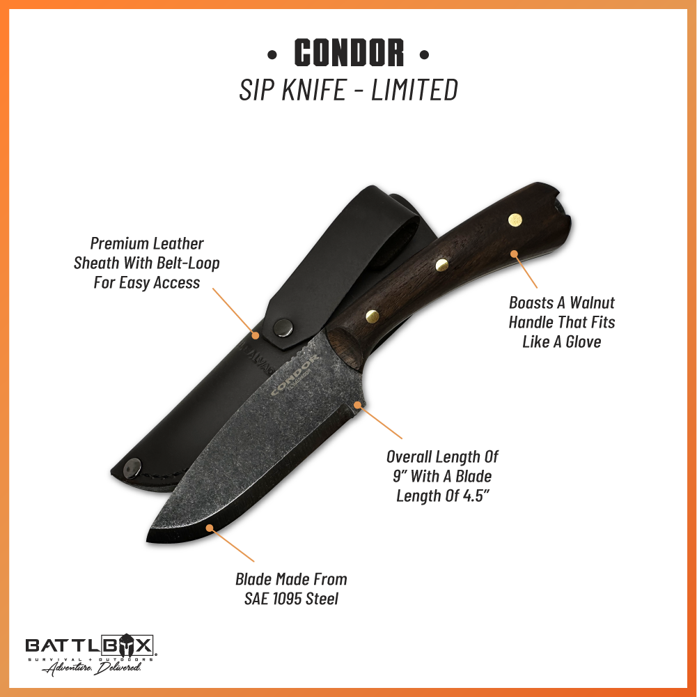 CONDOR SIP KNIFE–LIMITED EDITION