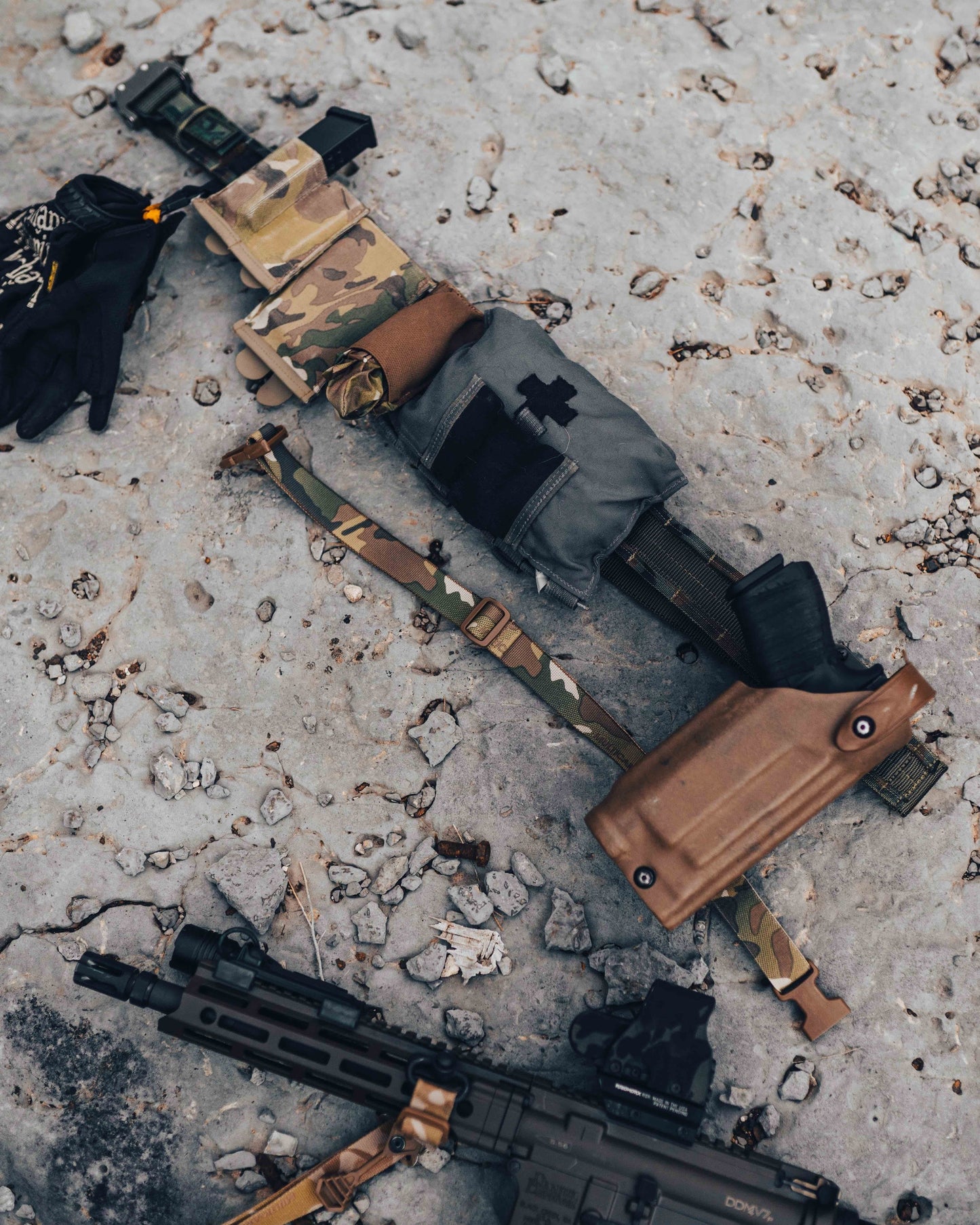 Holster Leg Strap