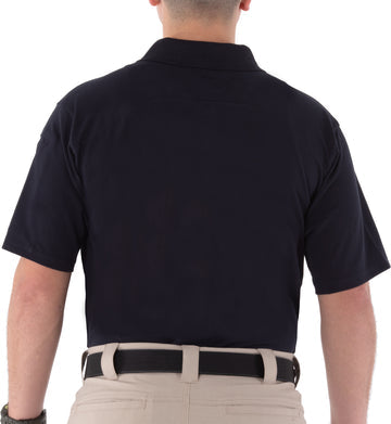MEN'S COTTON SHORT SLEEVE POLO