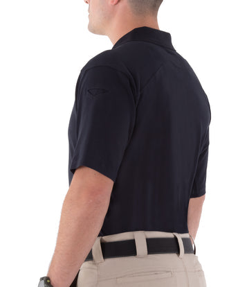 MEN'S COTTON SHORT SLEEVE POLO