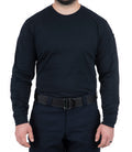 MEN'S TACTIX SERIES COTTON LONG SLEEVE T-SHIRT WITH PEN POCKET