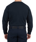 MEN'S TACTIX SERIES COTTON LONG SLEEVE T-SHIRT WITH PEN POCKET