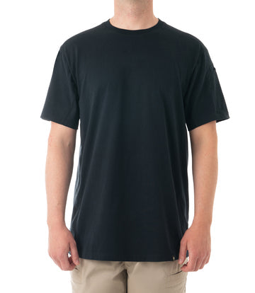 MEN'S TACTIX COTTON T-SHIRT WITH PEN POCKET