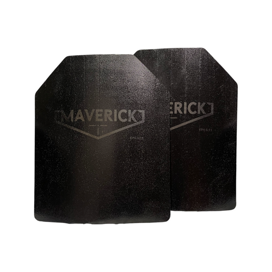 Level III Steel Armor Plate Set