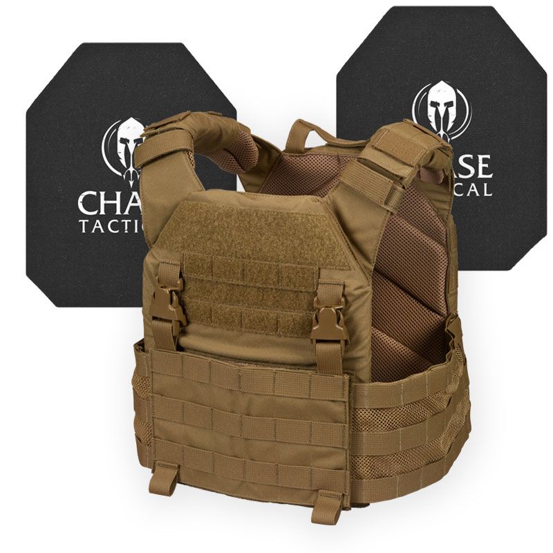 Chase Tactical LOPC Active Shooter Kit With Level IV Armor Plates