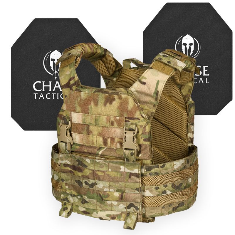 Chase Tactical LOPC Active Shooter Kit With Level IV Armor Plates