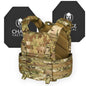 Chase Tactical LOPC Active Shooter Kit With Level IV Armor Plates