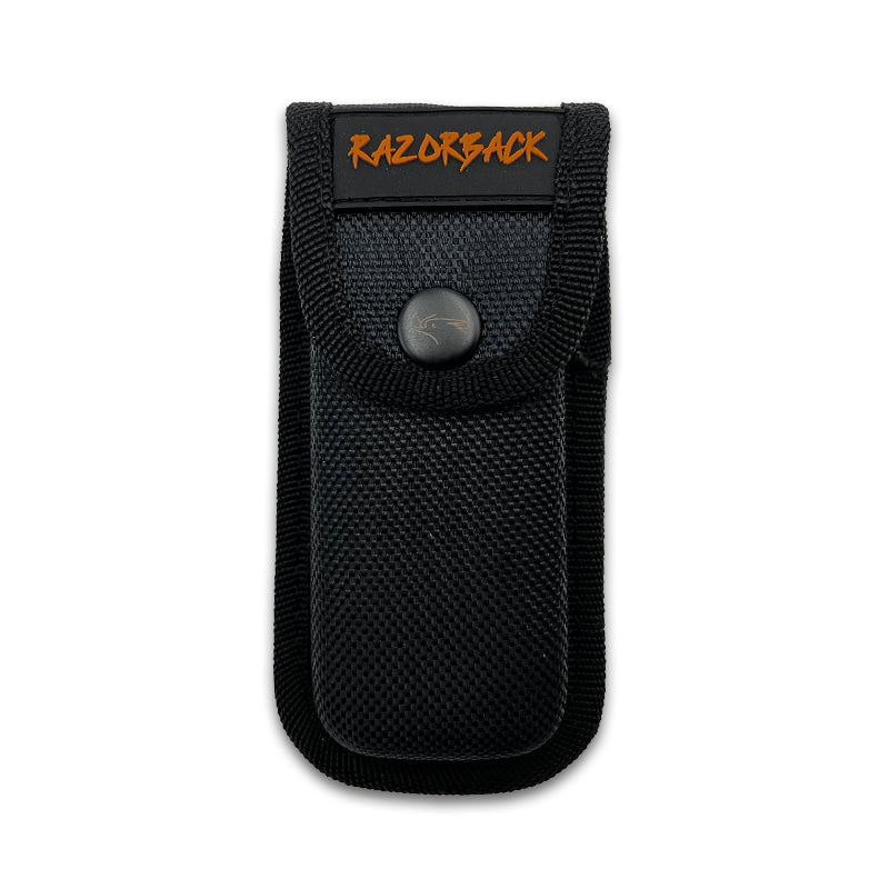 RAZORBACK Signature Folding Knife, 9 Interchangeable Blades