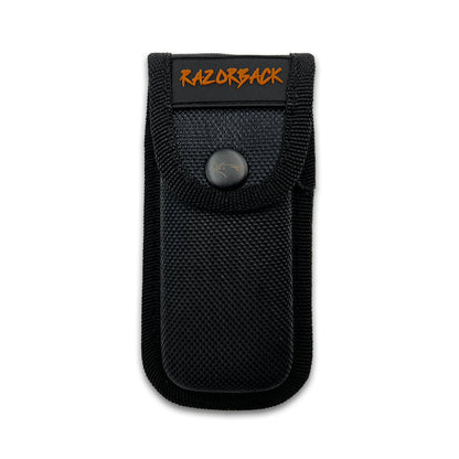 RAZORBACK Signature Folding Knife, 9 Interchangeable Blades