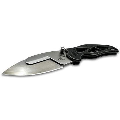 RAZORBACK Signature Folding Knife, 9 Interchangeable Blades