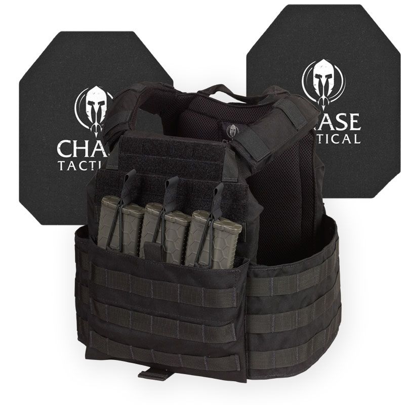 MEAC Active Shooter Response Kit + Level IV Armor Plates