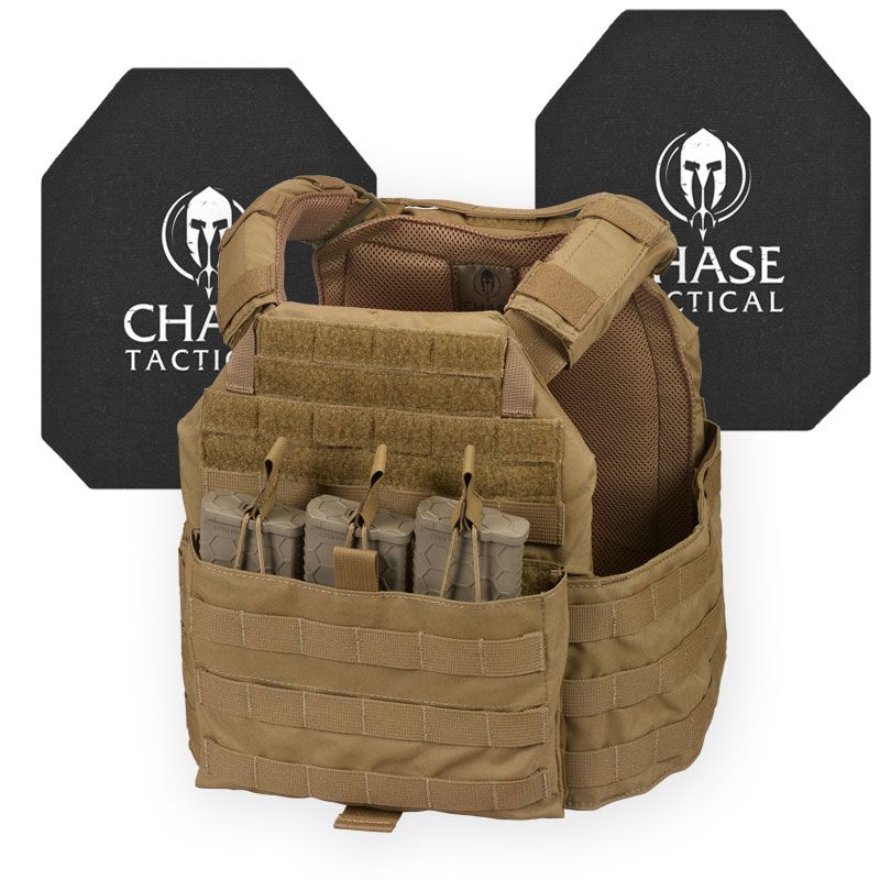 MEAC Active Shooter Response Kit + Level IV Armor Plates
