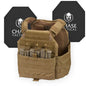 MEAC Active Shooter Response Kit + Level IV Armor Plates