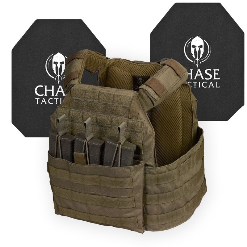 MEAC Active Shooter Response Kit + Level IV Armor Plates