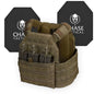 MEAC Active Shooter Response Kit + Level IV Armor Plates