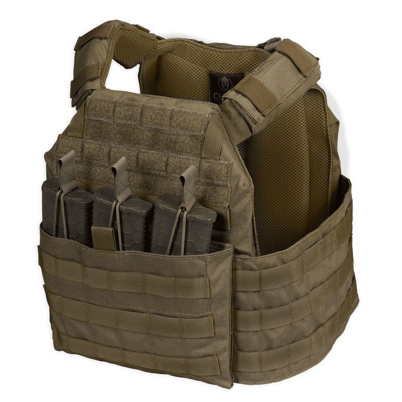 Modular Enhanced Armor Plate Carrier (MEAC)