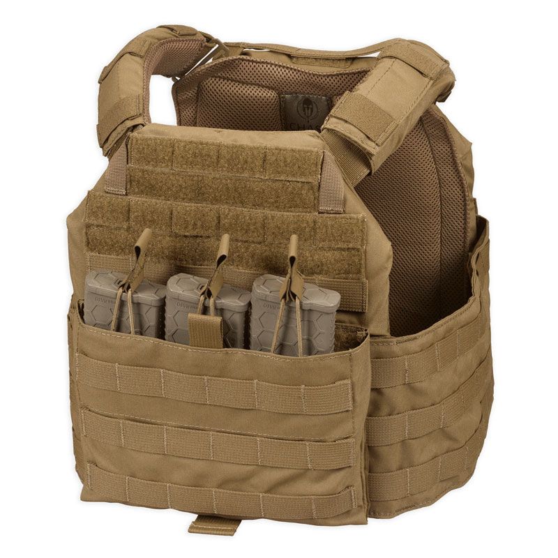 Modular Enhanced Armor Plate Carrier (MEAC)