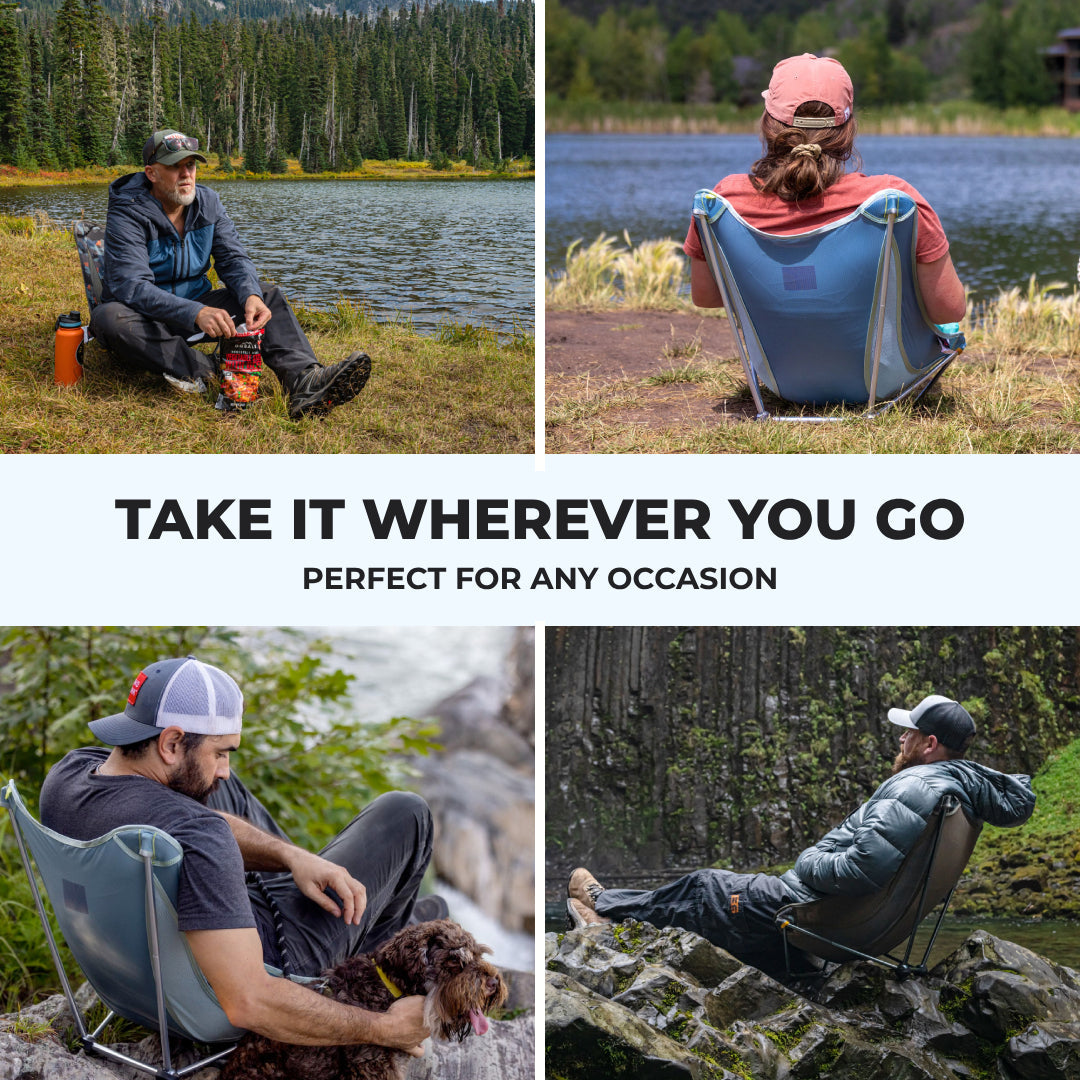 Mayfly Low Ground Chair