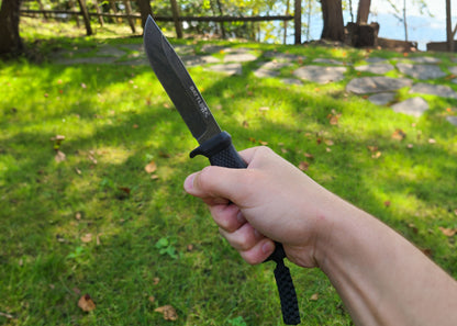 BattlBox Onyx Fixed Blade Knife