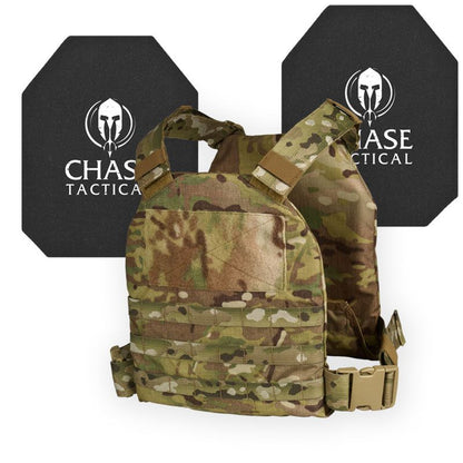 QRC Active Shooter Armor Kit + Level IV Armor Plates