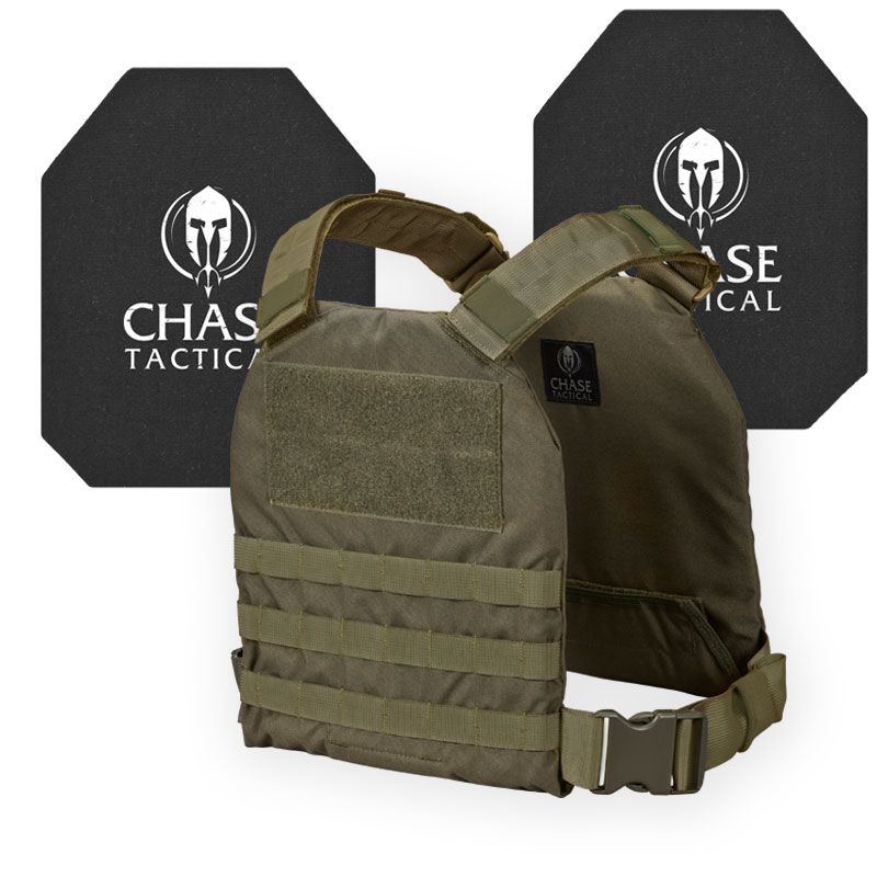 QRC Active Shooter Armor Kit + Level IV Armor Plates