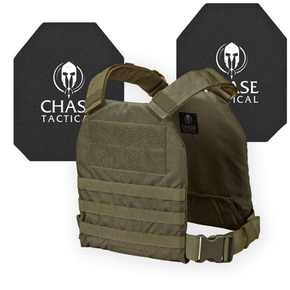 QRC Active Shooter Armor Kit + Level IV Armor Plates