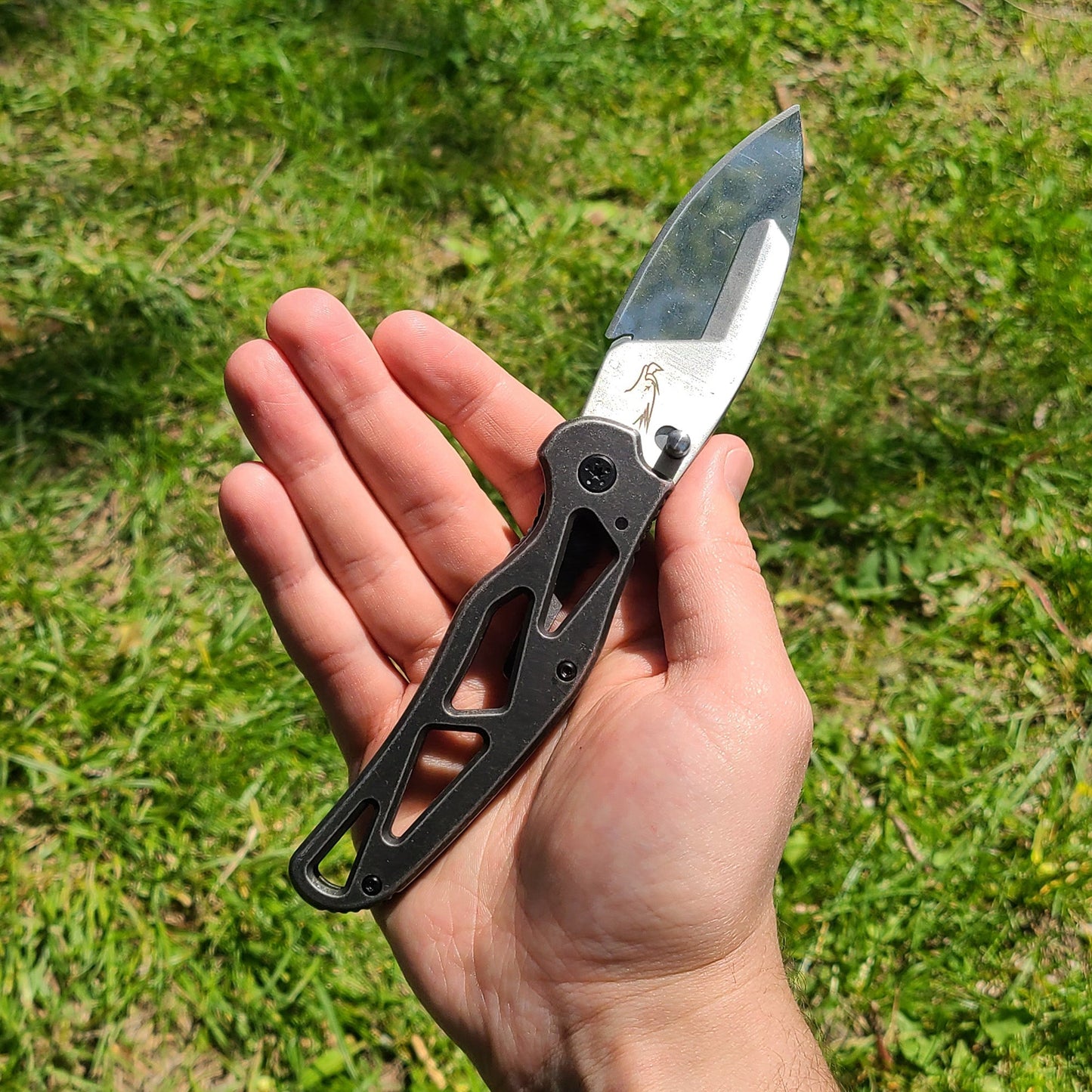 RAZORBACK Signature Folding Knife, 9 Interchangeable Blades