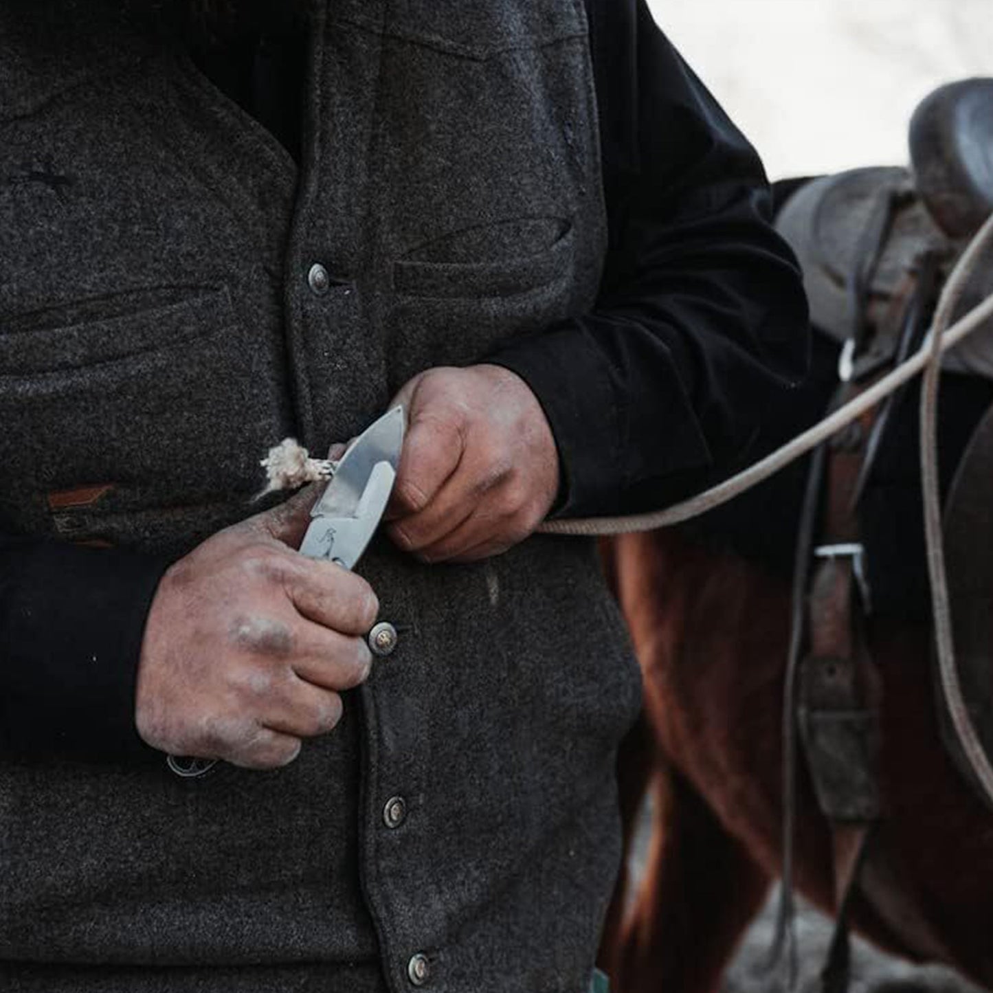 RAZORBACK Signature Folding Knife, 9 Interchangeable Blades