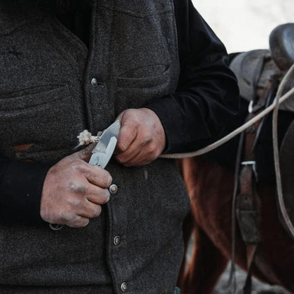 RAZORBACK Signature Folding Knife, 9 Interchangeable Blades