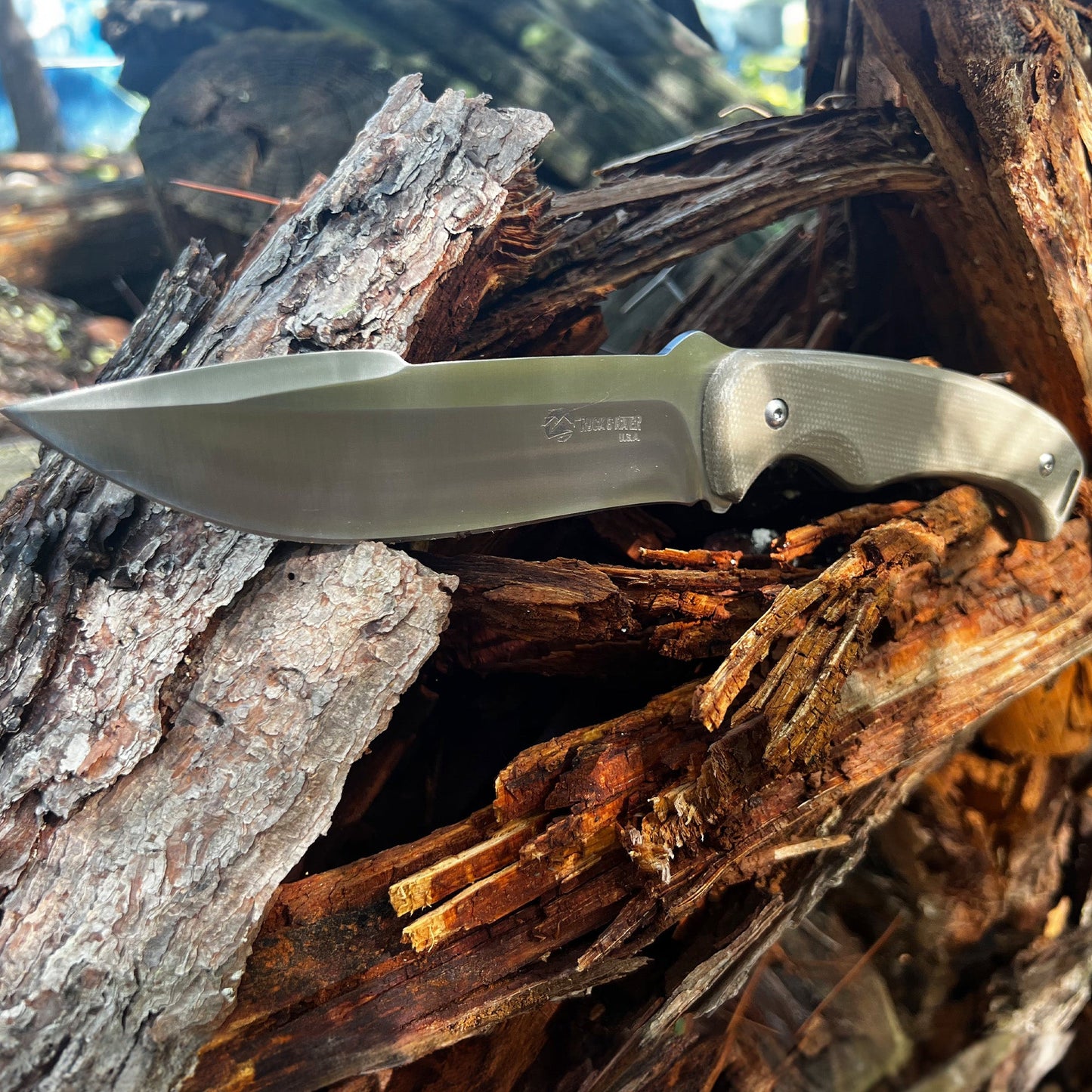 Ruck & River Ogeechee Fixed Blade Knife