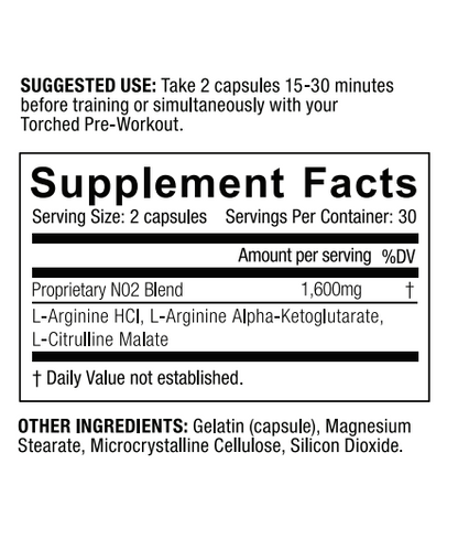 Pump Nitric Oxide Booster