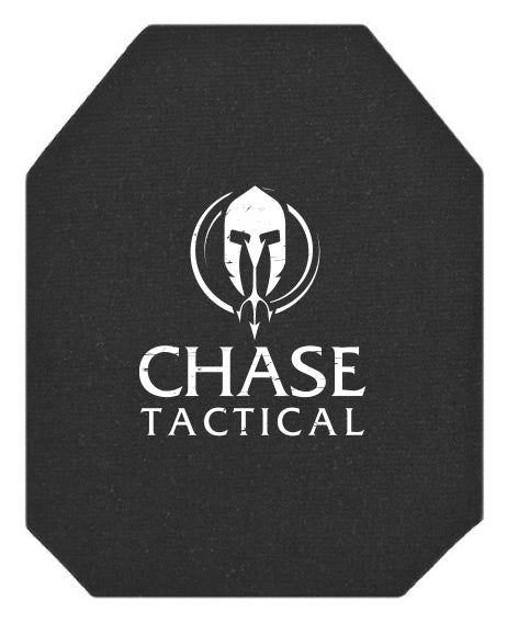 Chase Tactical 3S9 Rifle Plate Level III++ NIJ 06 Certified-DEA Compliant (SINGLE CURVE)