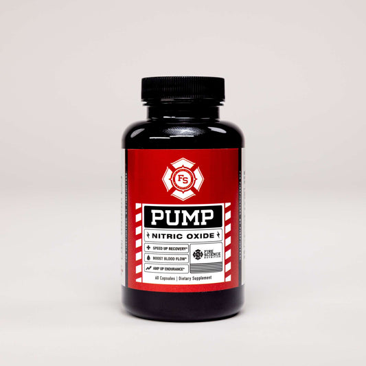 Pump Nitric Oxide Booster